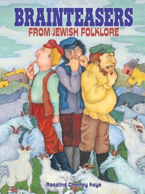 cover image of Brainteasers from Jewish Folklore